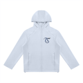 Leo Unisex Paneled Full Zip Hoodie