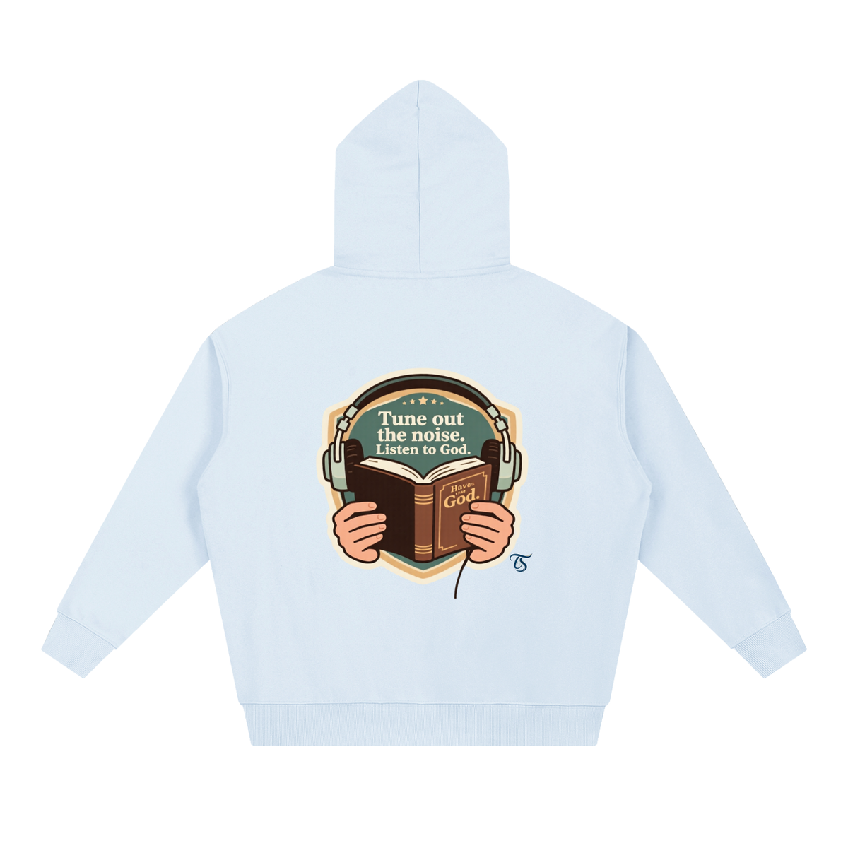 Scriptures Essential Heavyweight Hoodie