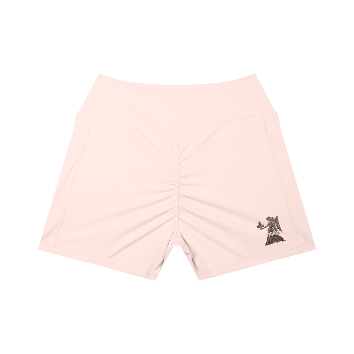 Virgo Women’s High Rise Pocket Yoga Shorts