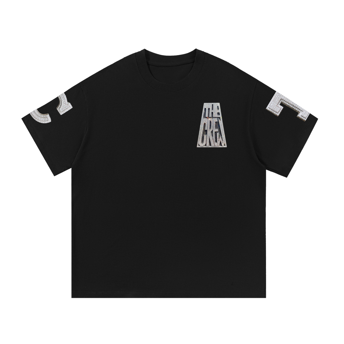 The Crew "V" The Vulture" Essential Cotton T-Shirt