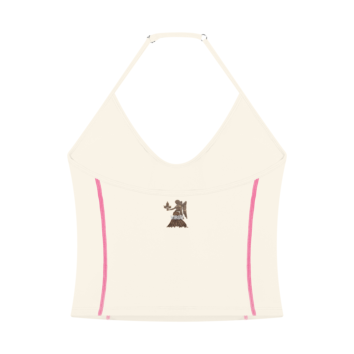 Virgo Women's Halter Neck Yoga Tank Top
