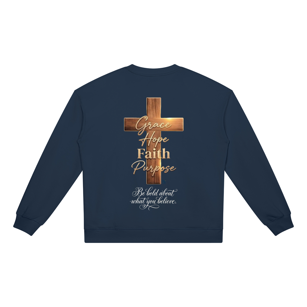 Scriptures Unisex Heavyweight Crewneck Sweatshirt