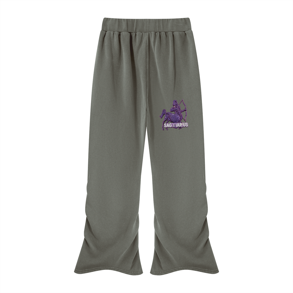 Sagittarius Women’s Vintage Wash Ruched Sweatpants
