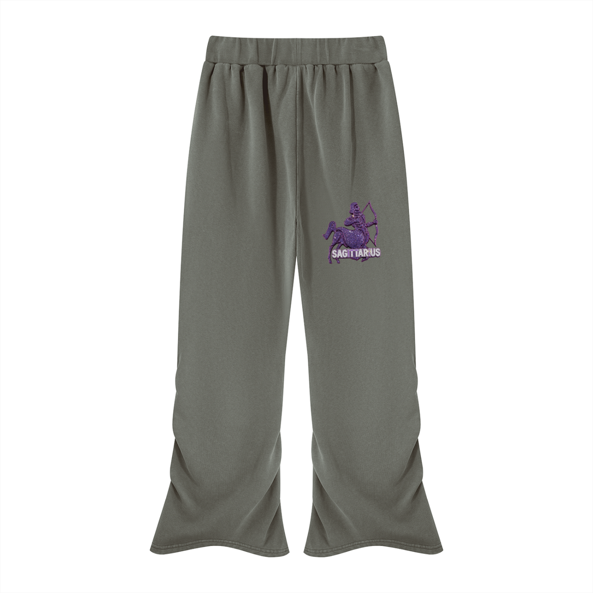Sagittarius Women’s Vintage Wash Ruched Sweatpants