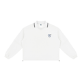 Aquarius Unisex Boxy Collared Detachable Sweatshirt