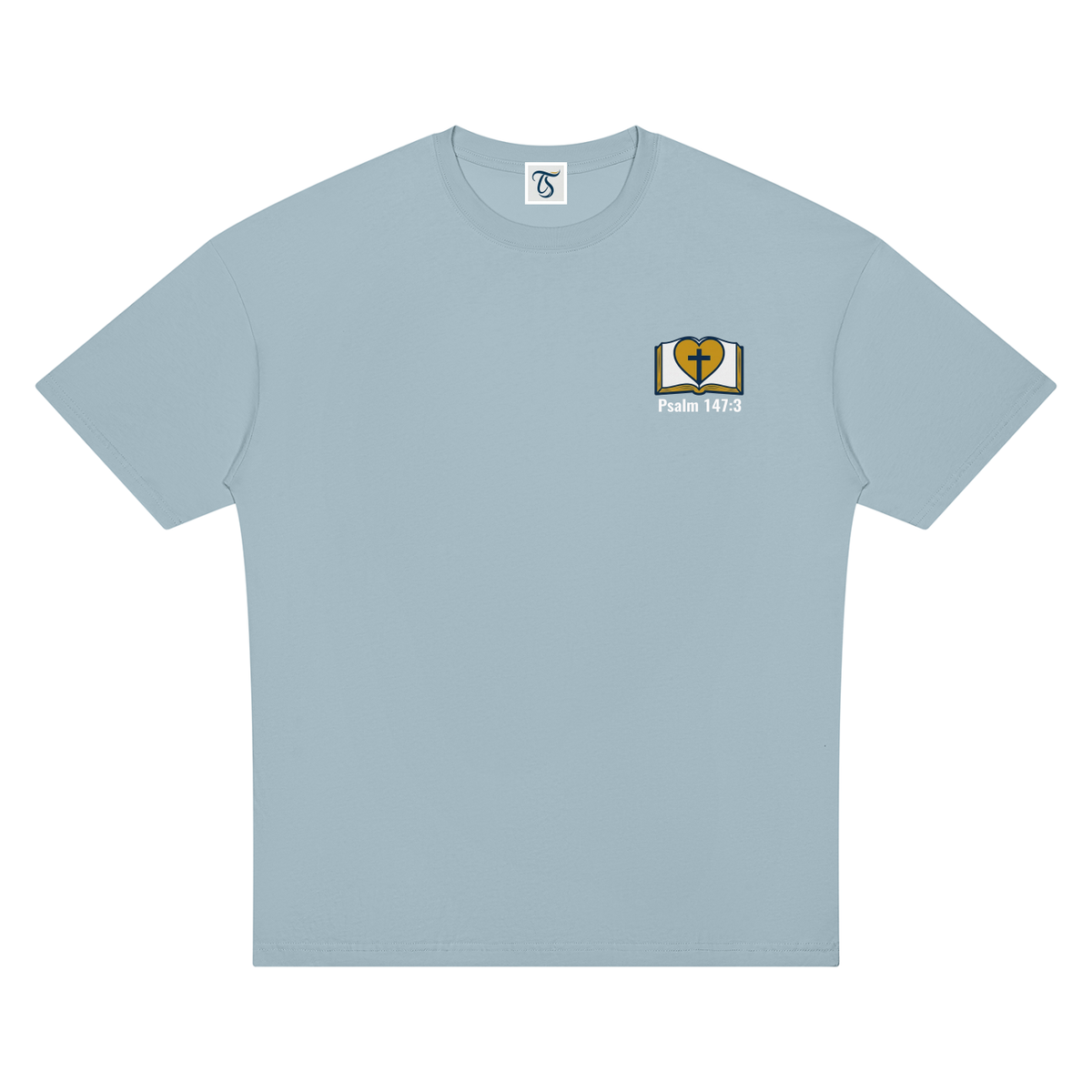 Scriptures Unisex Oversized Drop Shoulder T-Shirt