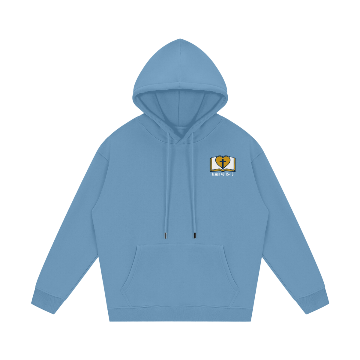 Scriptures Streetwear Unisex Fleece Hoodie
