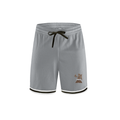 Virgo Classic Stripe Trim Basketball Shorts