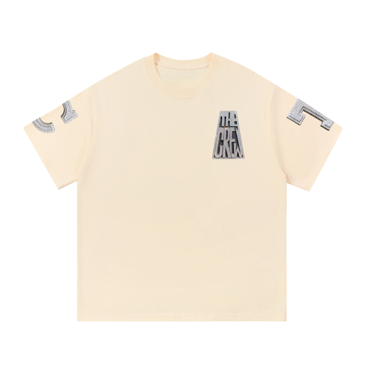 The Crew "V" The Vulture" Essential Cotton T-Shirt