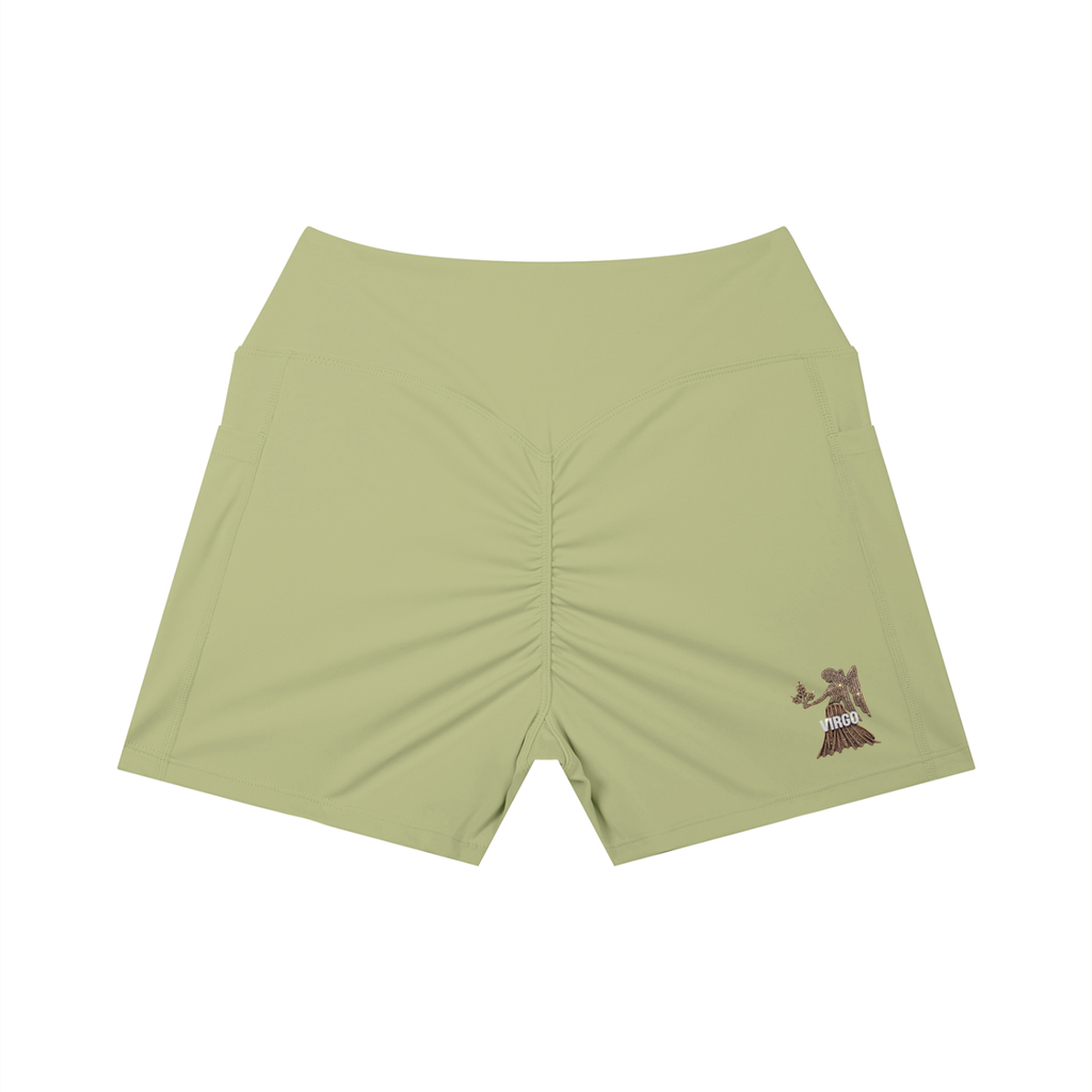 Virgo Women’s High Rise Pocket Yoga Shorts