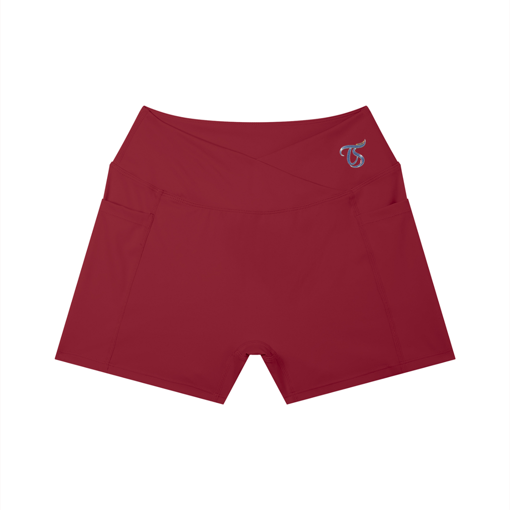 Virgo Women’s High Rise Pocket Yoga Shorts