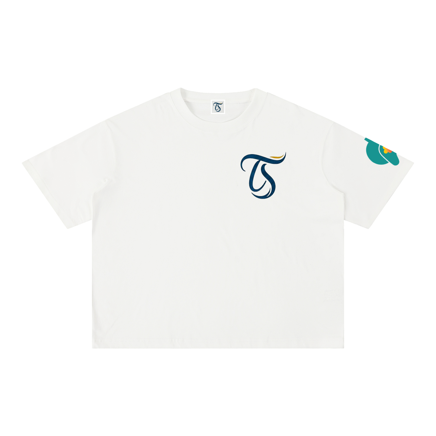 Gaming Lizard Mineral Wash Boxy Cotton T-Shirt