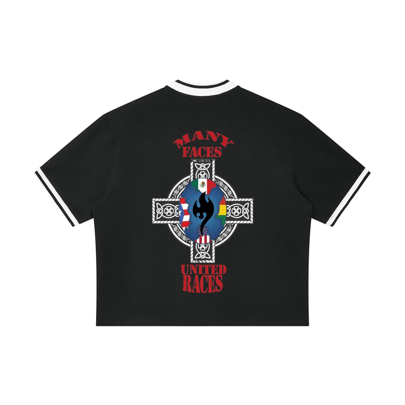 Tosmooth Creations Unisex Oversized Baseball Jersey