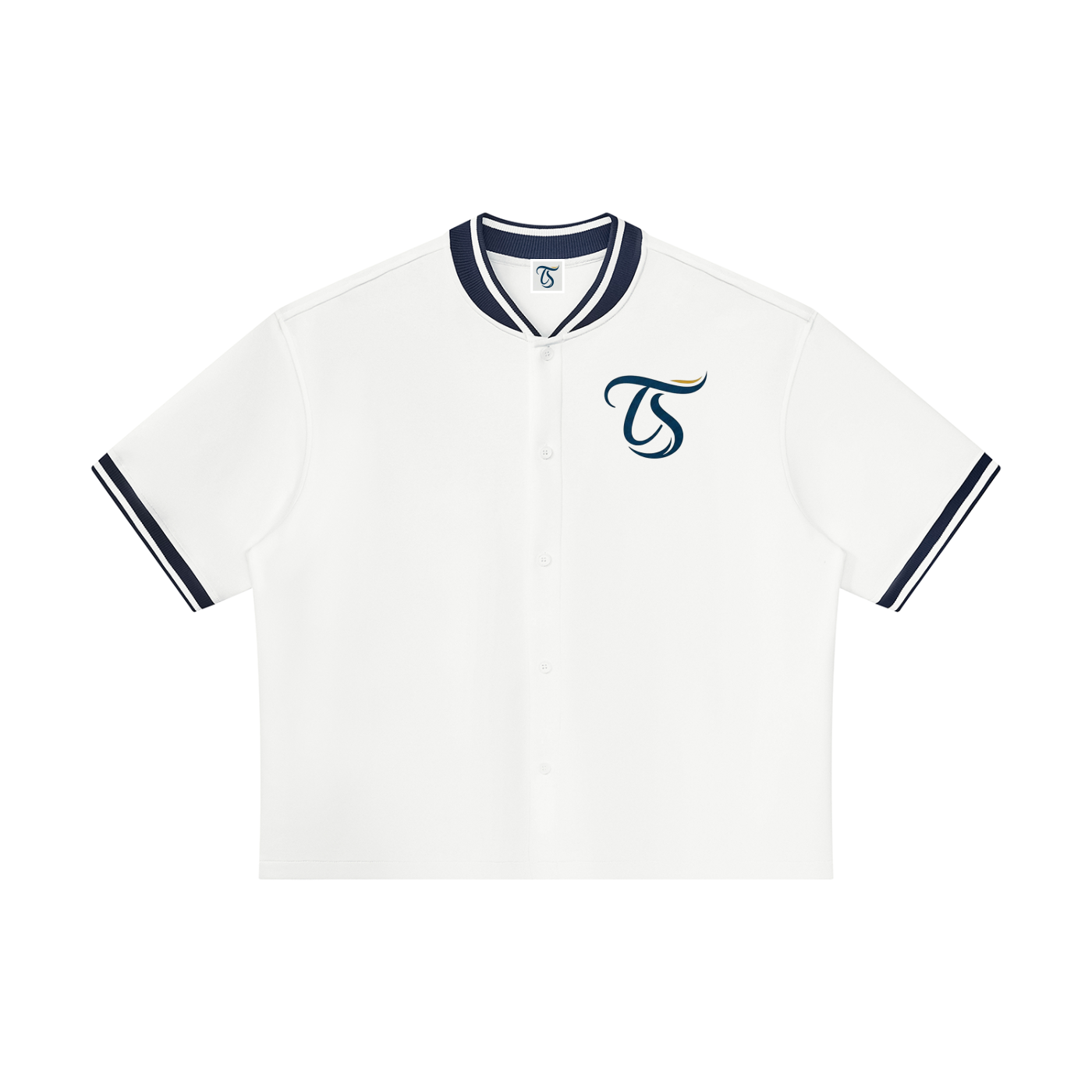 Tosmooth Creations Unisex Oversized Baseball Jersey