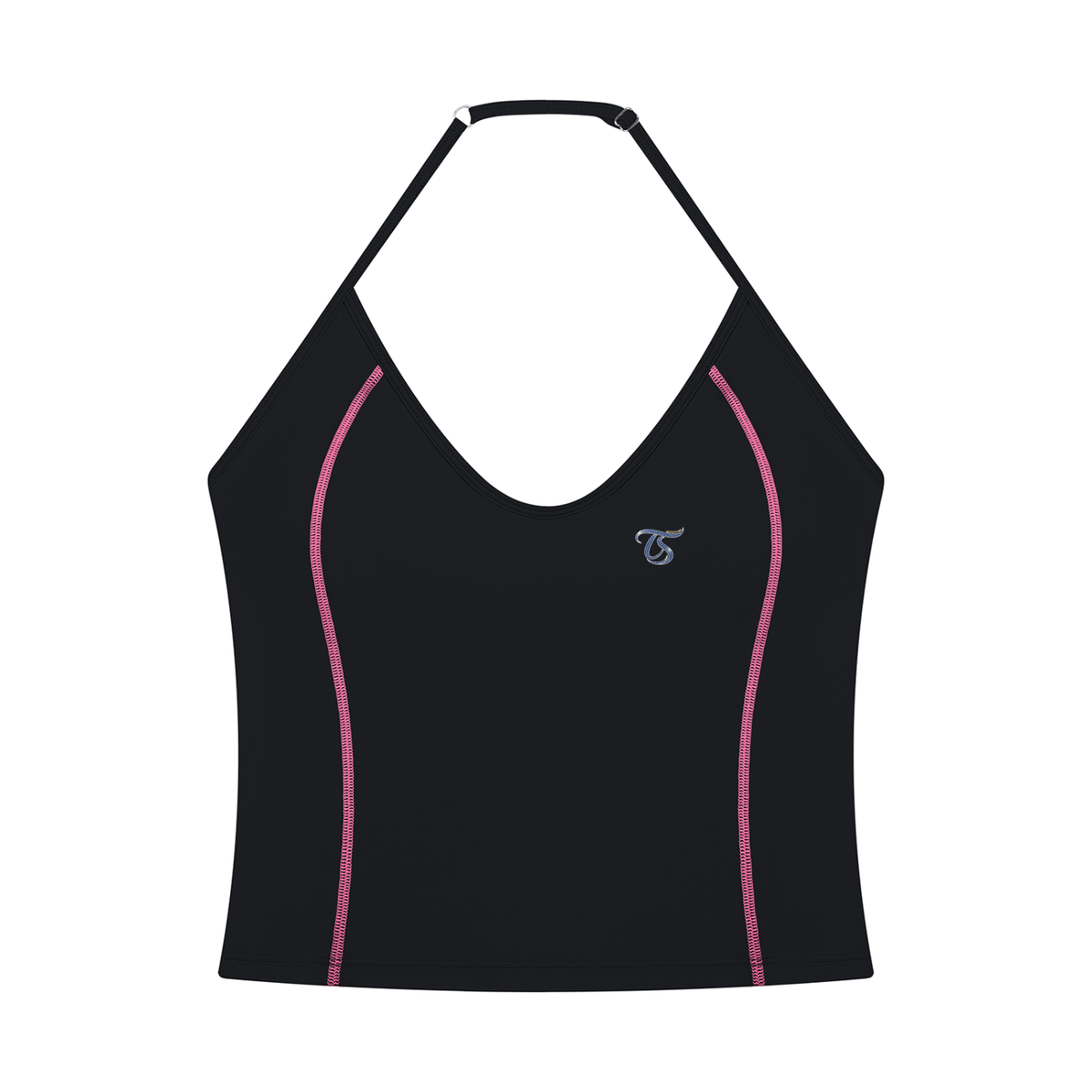 Virgo Women's Halter Neck Yoga Tank Top