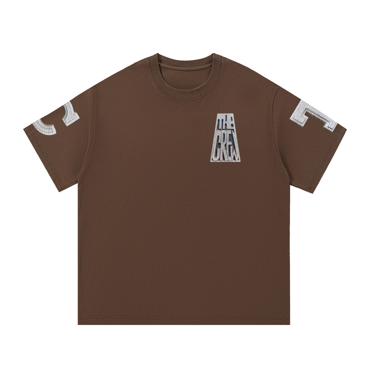 The Crew "PANTHOR" Essential Cotton T-Shirt