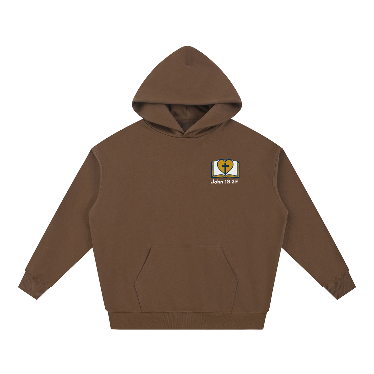 Scriptures Essential Heavyweight Hoodie