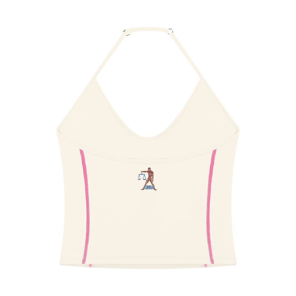 Libra Women's Halter Neck Yoga Tank Top