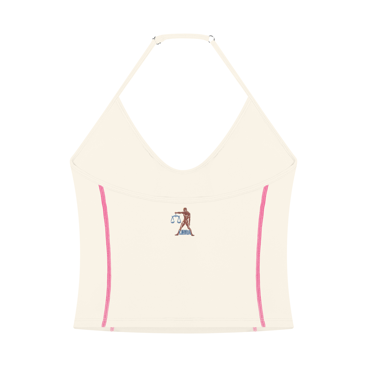 Libra Women's Halter Neck Yoga Tank Top