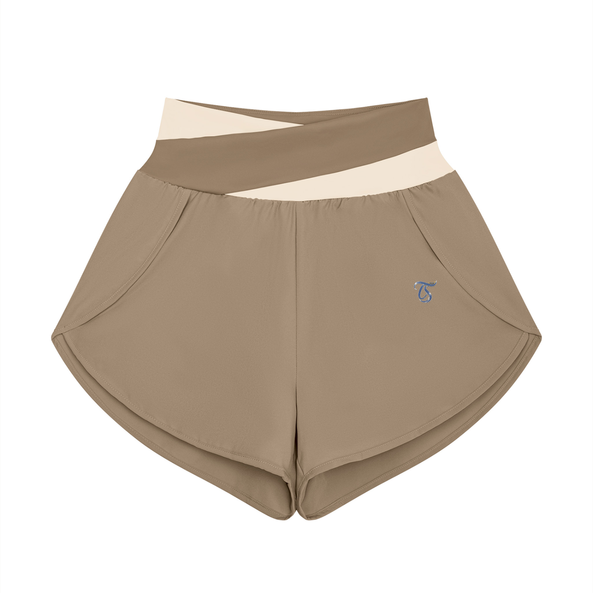 Virgo Women’s Yoga Panelled Shorts