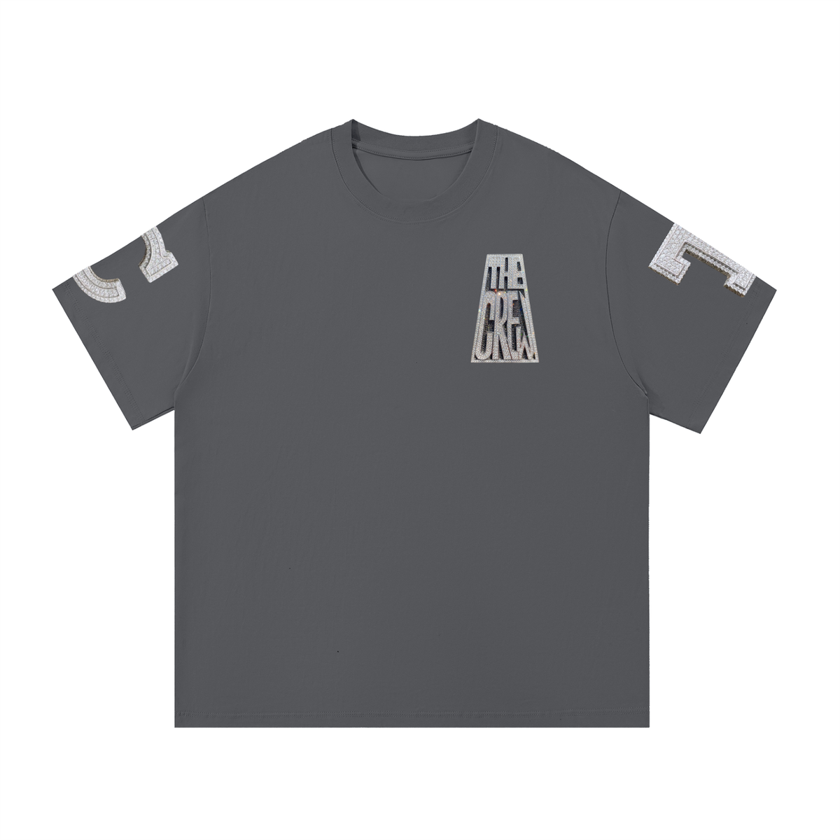 The Crew "PANTHOR" Essential Cotton T-Shirt
