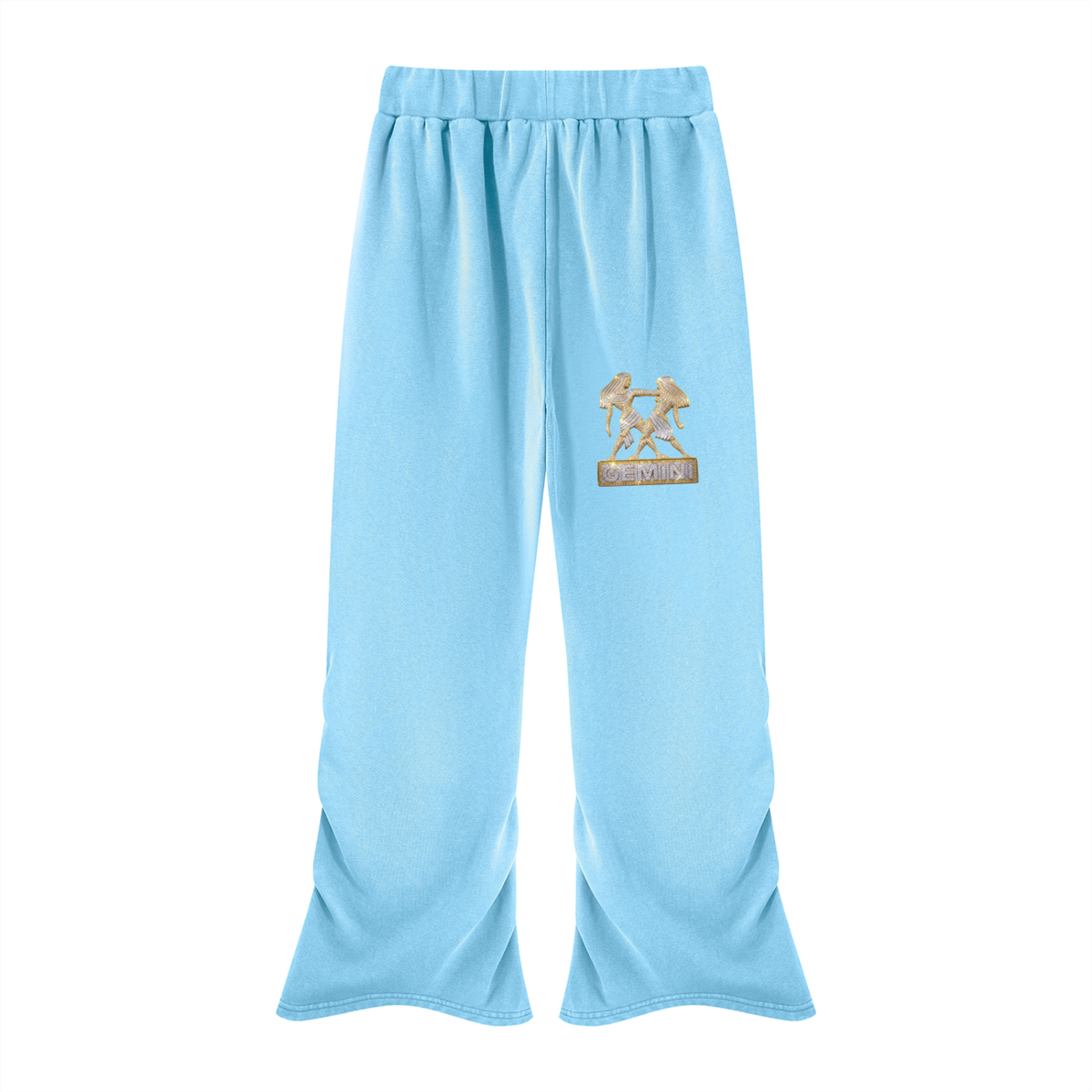 Gemini Women’s Vintage Wash Ruched Sweatpants