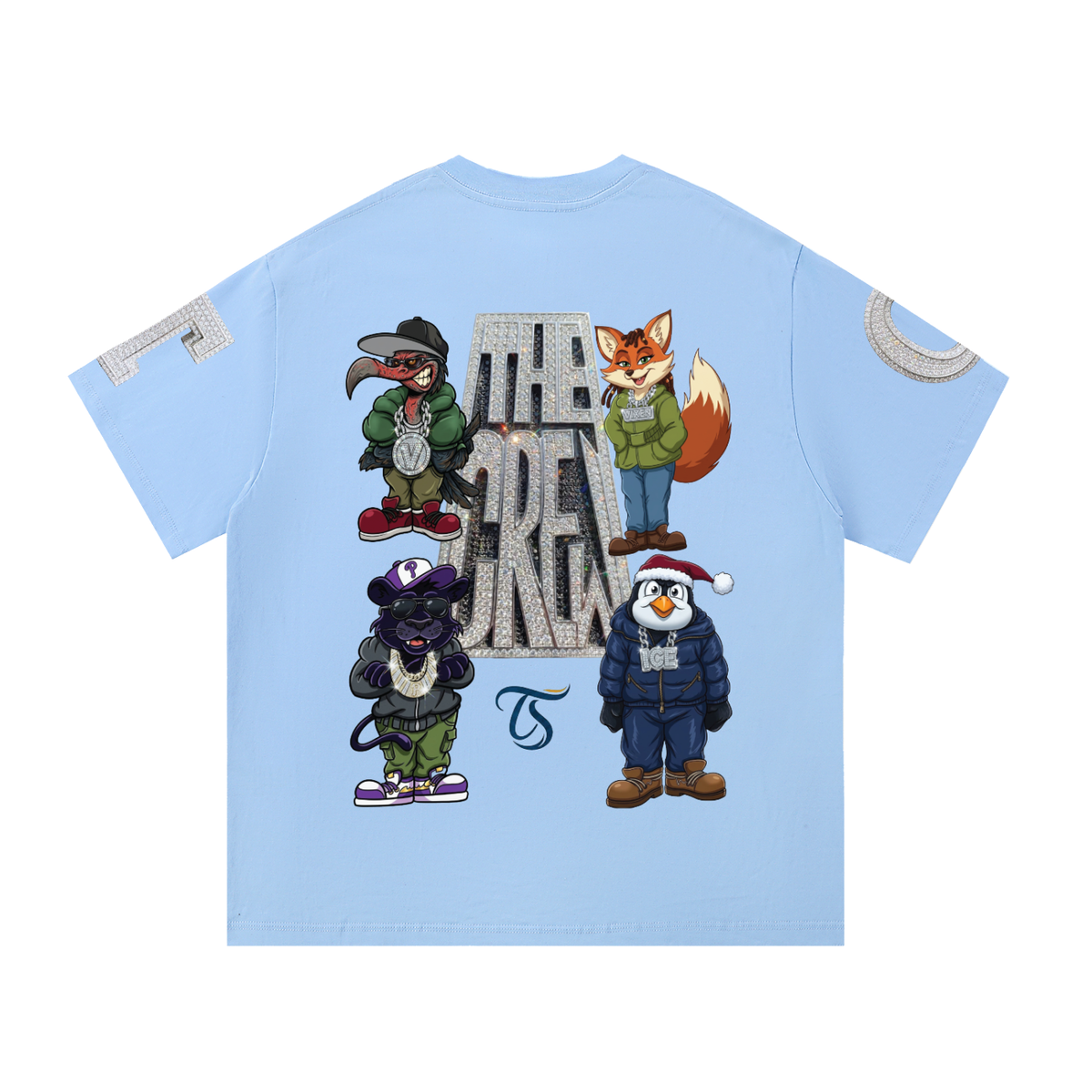 The Crew Essential Cotton T-Shirt