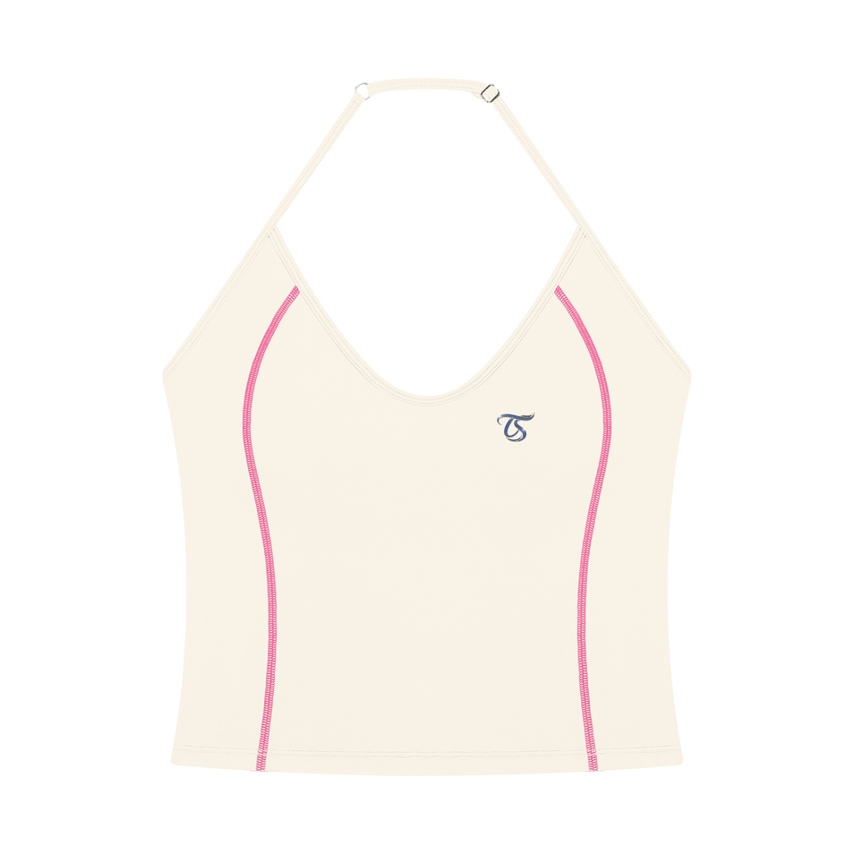 Virgo Women's Halter Neck Yoga Tank Top