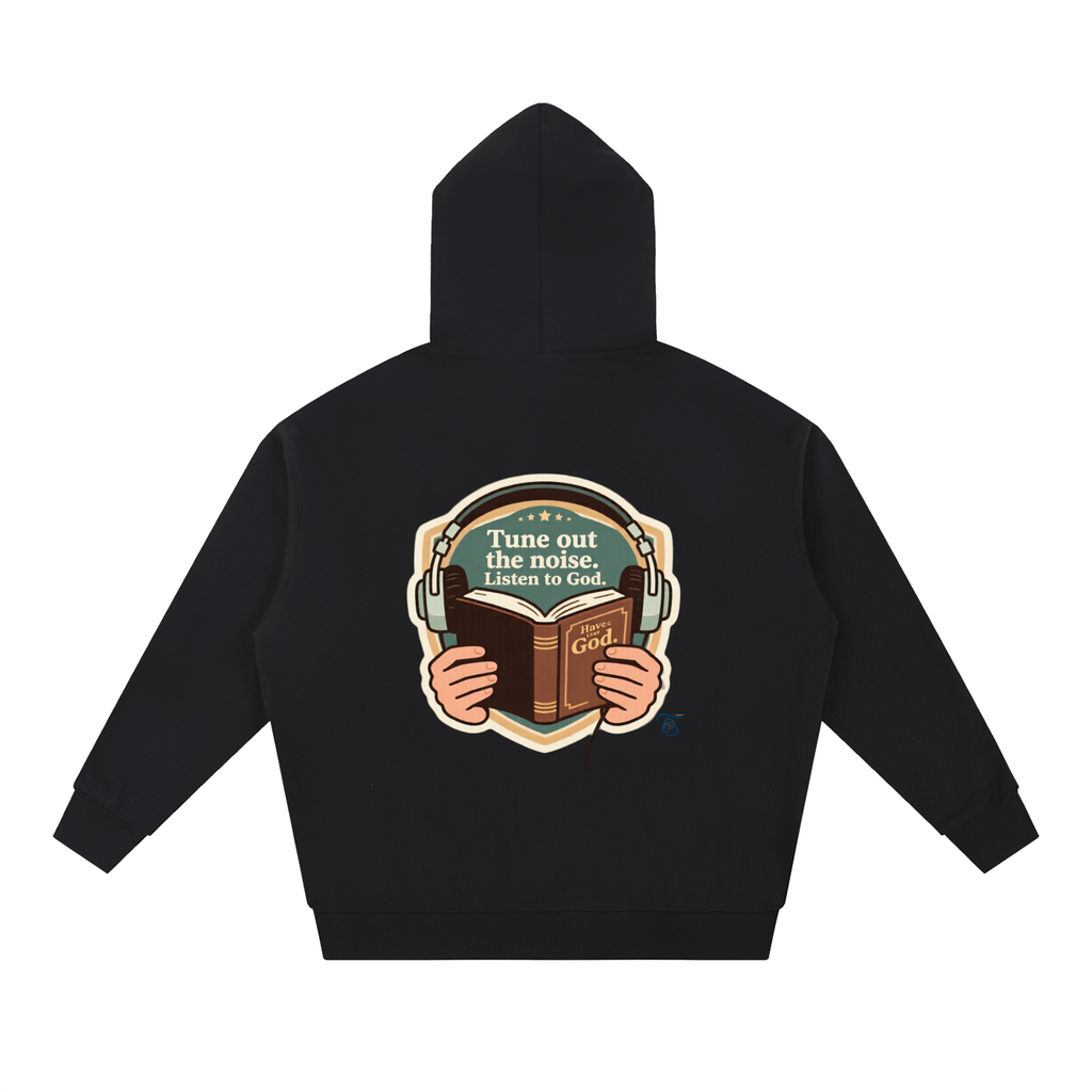 Scriptures Essential Heavyweight Hoodie