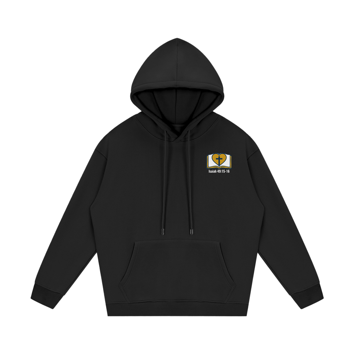 Scriptures Streetwear Unisex Fleece Hoodie