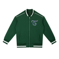 Libra Contrast Piping Zip Bomber Jacket