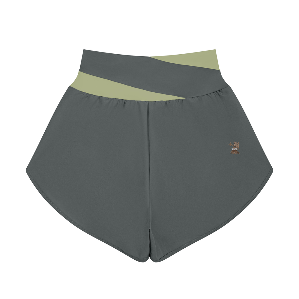 Virgo Women’s Yoga Panelled Shorts