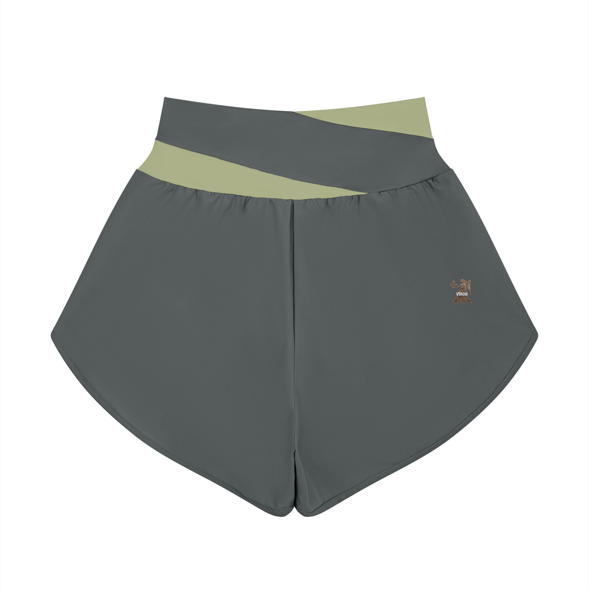 Virgo Women’s Yoga Panelled Shorts