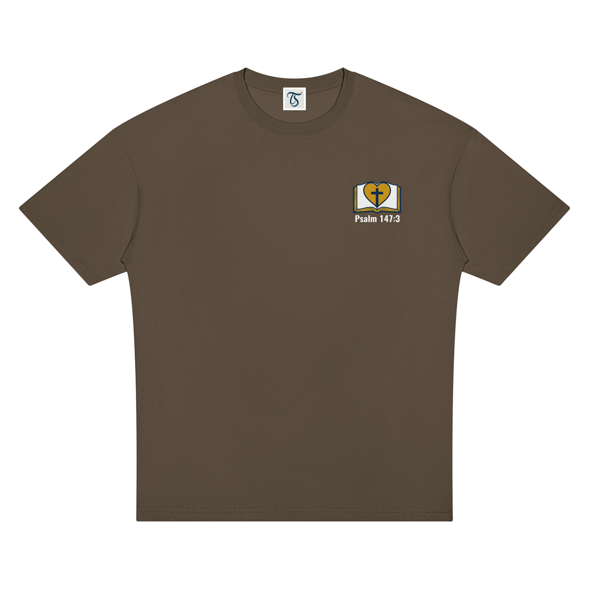 Scriptures Unisex Oversized Drop Shoulder T-Shirt