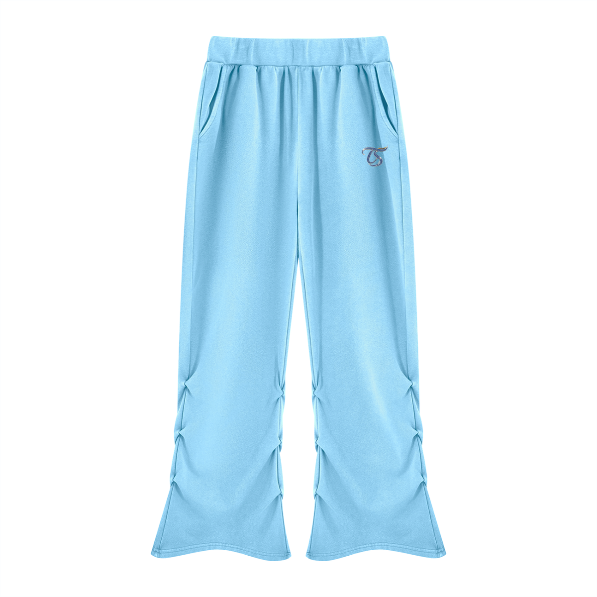 Cancer Women’s Vintage Wash Ruched Sweatpants