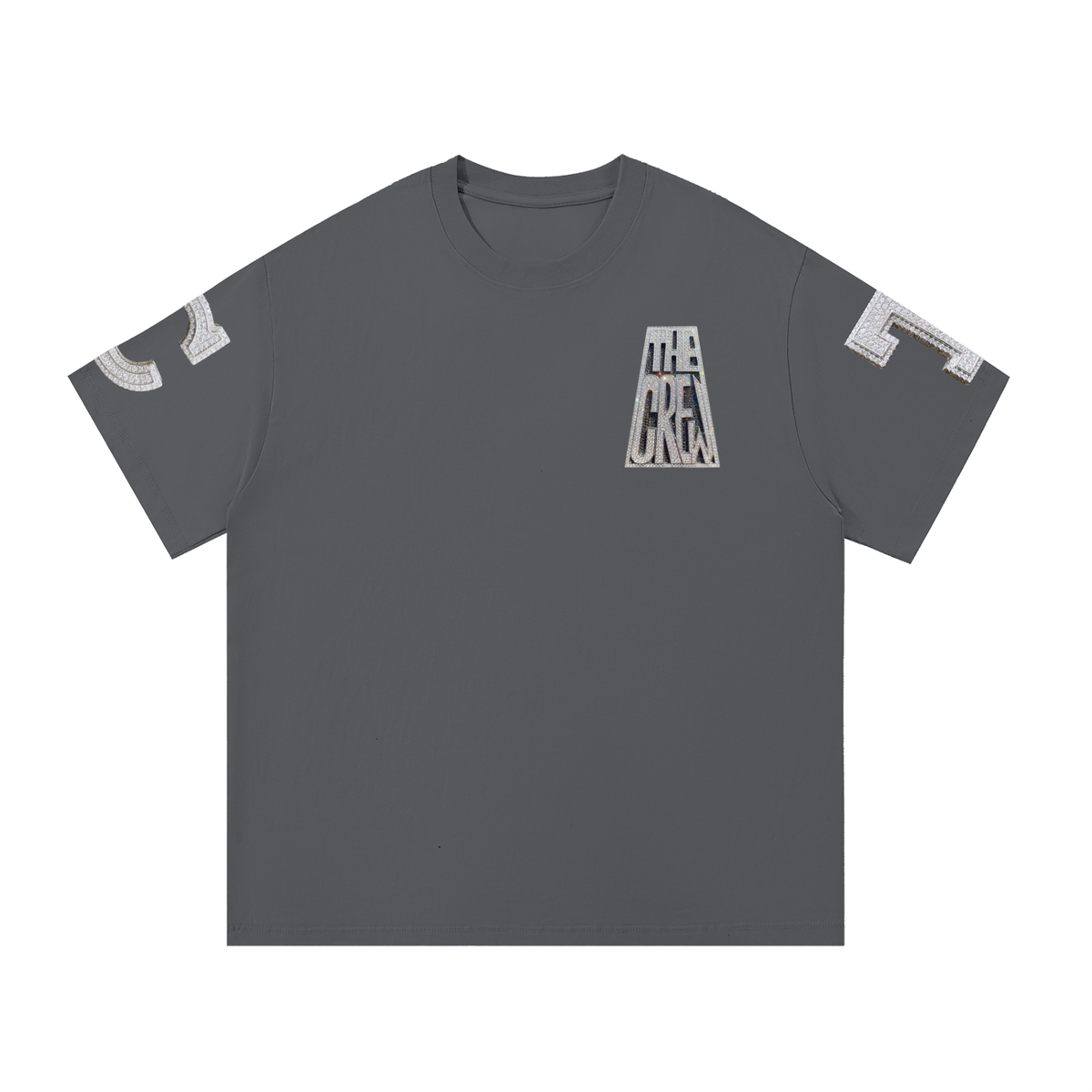 The Crew "V" The Vulture" Essential Cotton T-Shirt