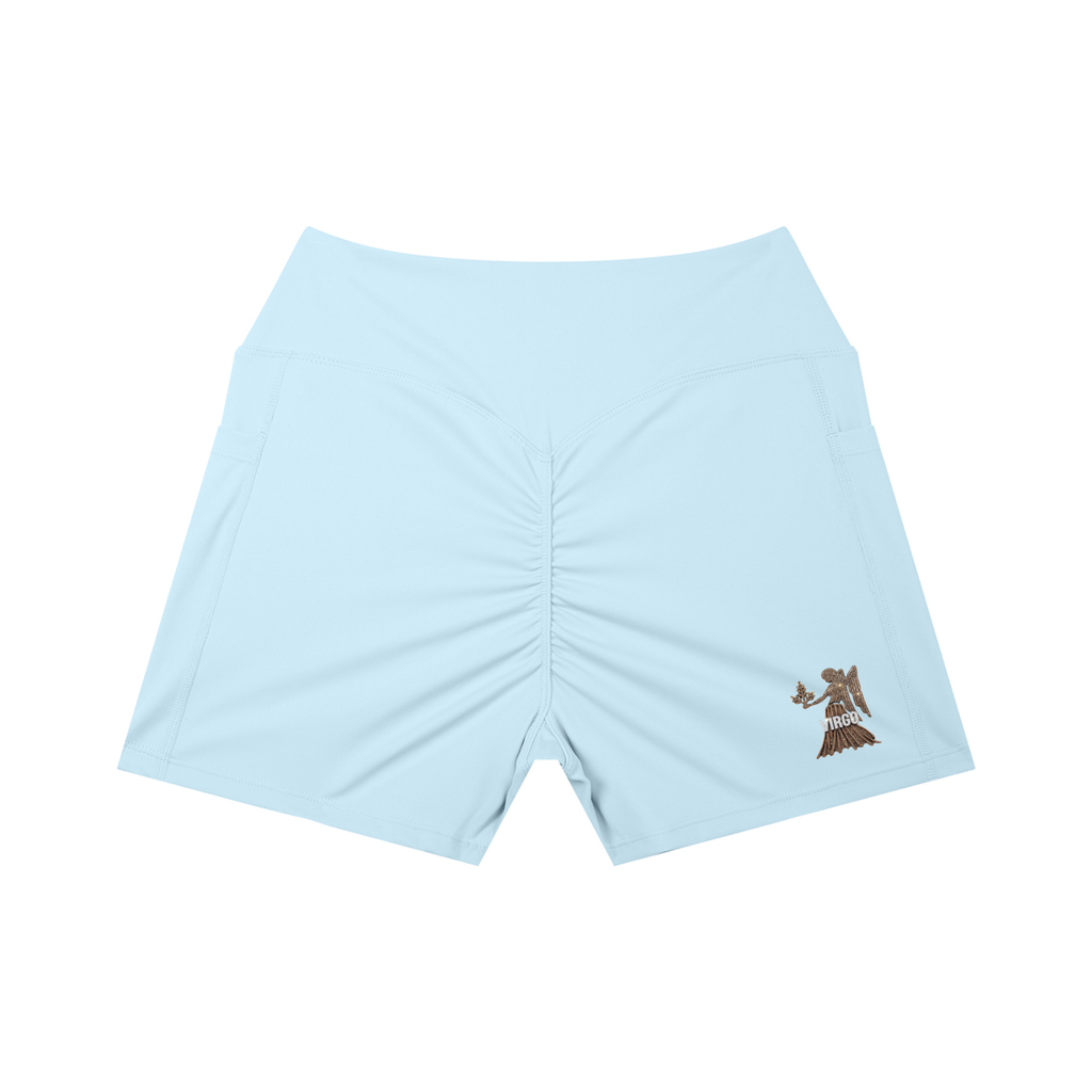 Virgo Women’s High Rise Pocket Yoga Shorts