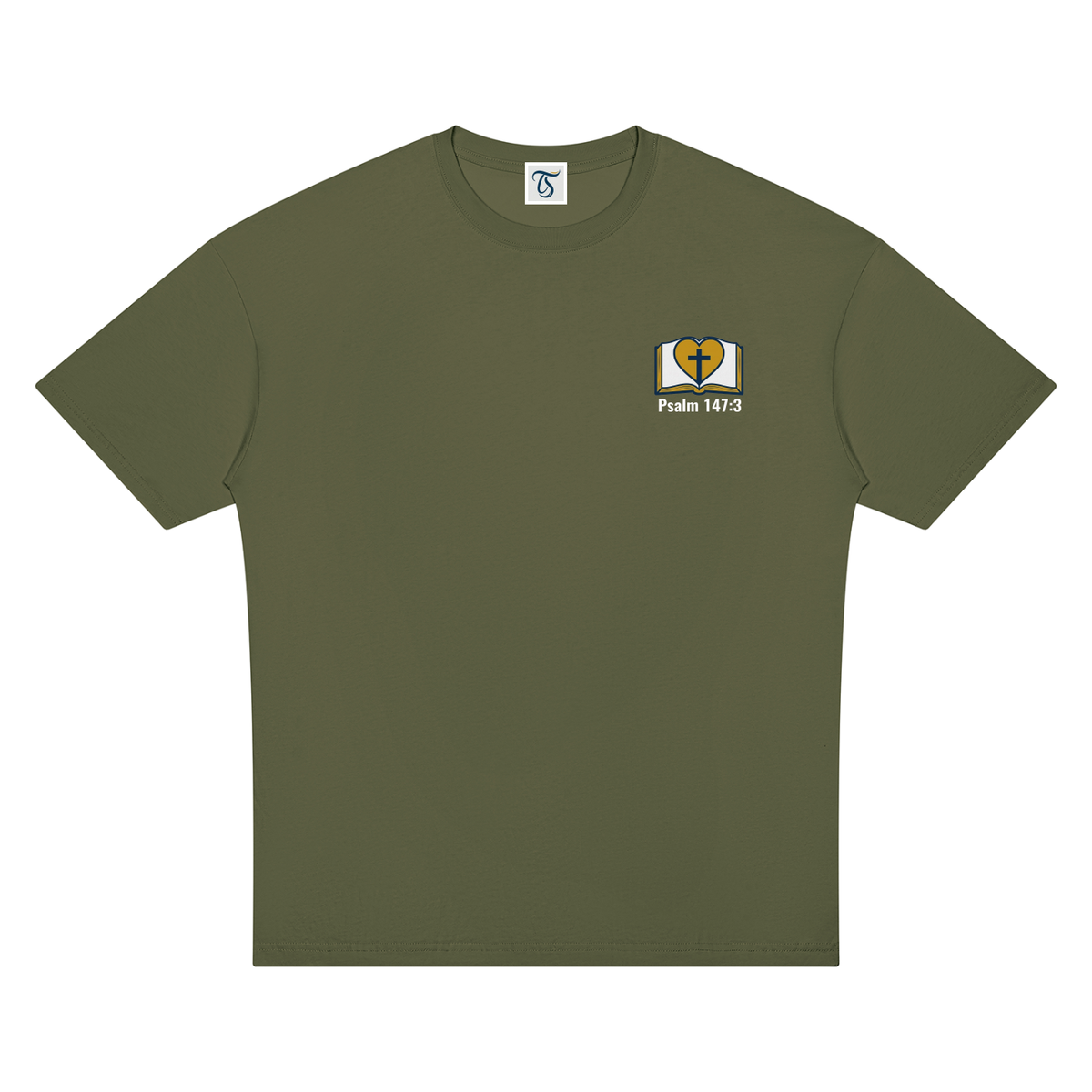 Scriptures Unisex Oversized Drop Shoulder T-Shirt