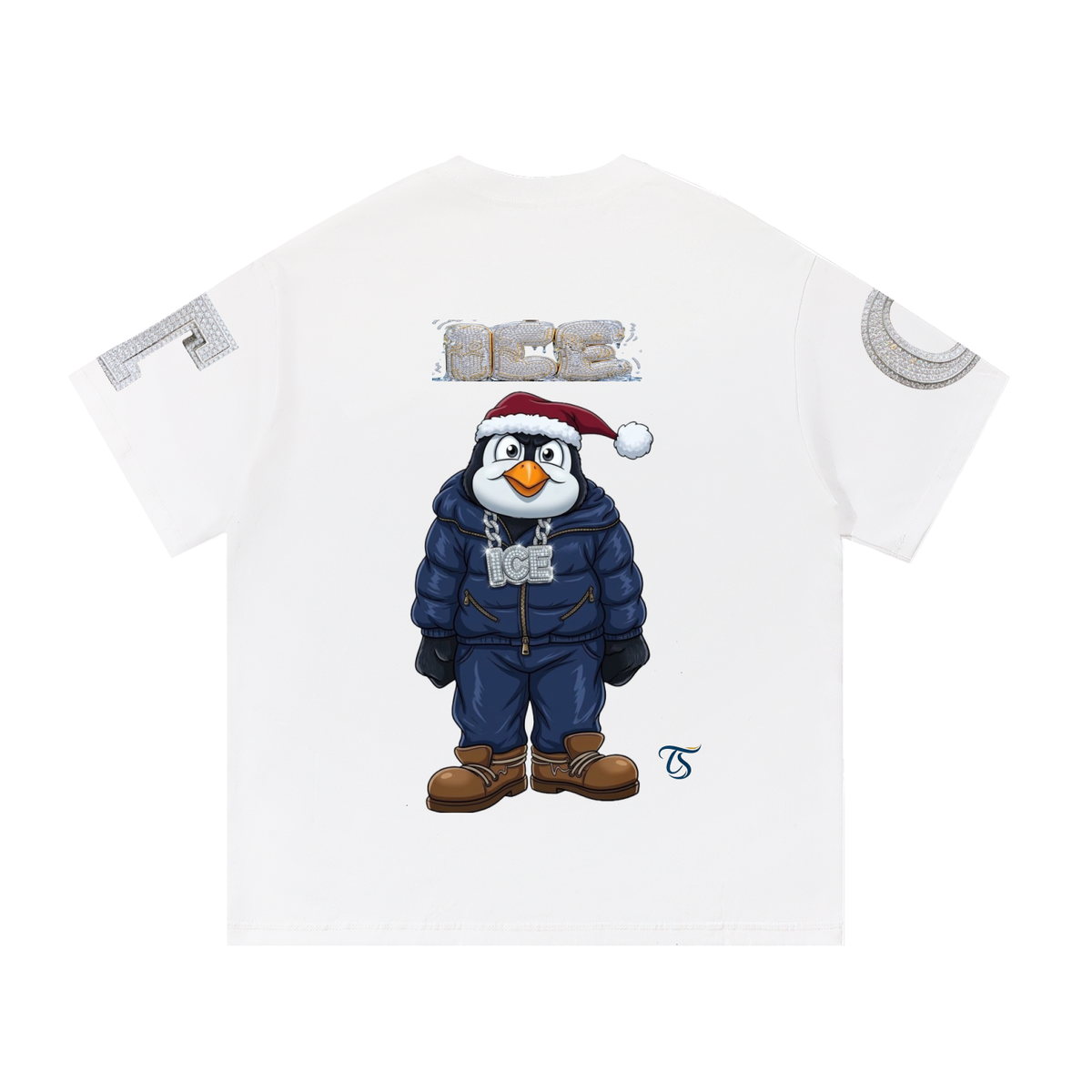 The Crew "ICE" Essential Cotton T-Shirt