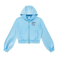 Virgo Vintage Wash Full Zip Hoodie