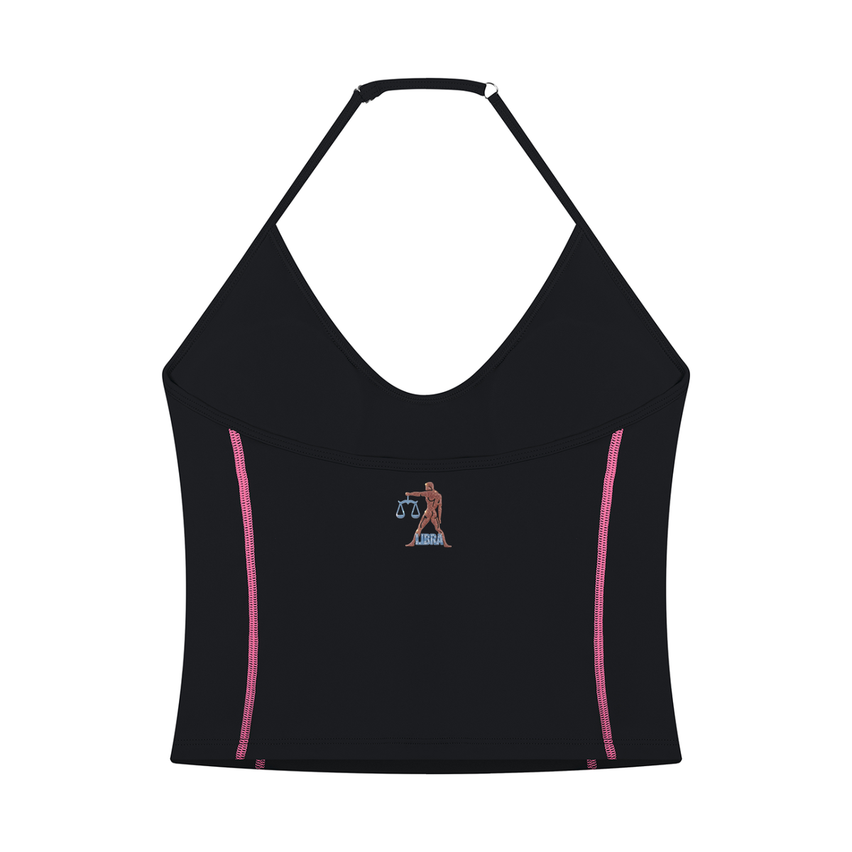 Libra Women's Halter Neck Yoga Tank Top
