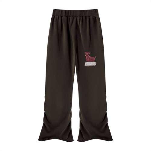 Aries Women’s Vintage Wash Ruched Sweatpants