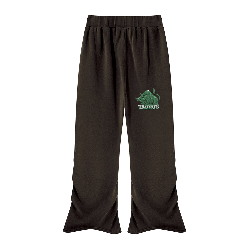 Taurus Women’s Vintage Wash Ruched Sweatpants