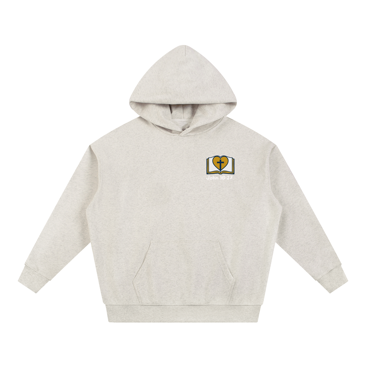 Scriptures Essential Heavyweight Hoodie