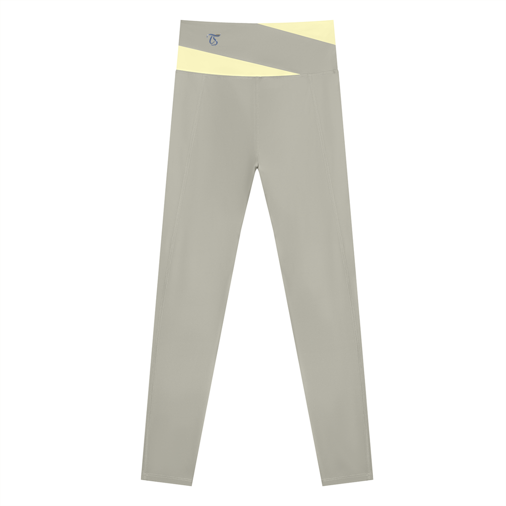 Gemini Women's Color Block Yoga Leggings