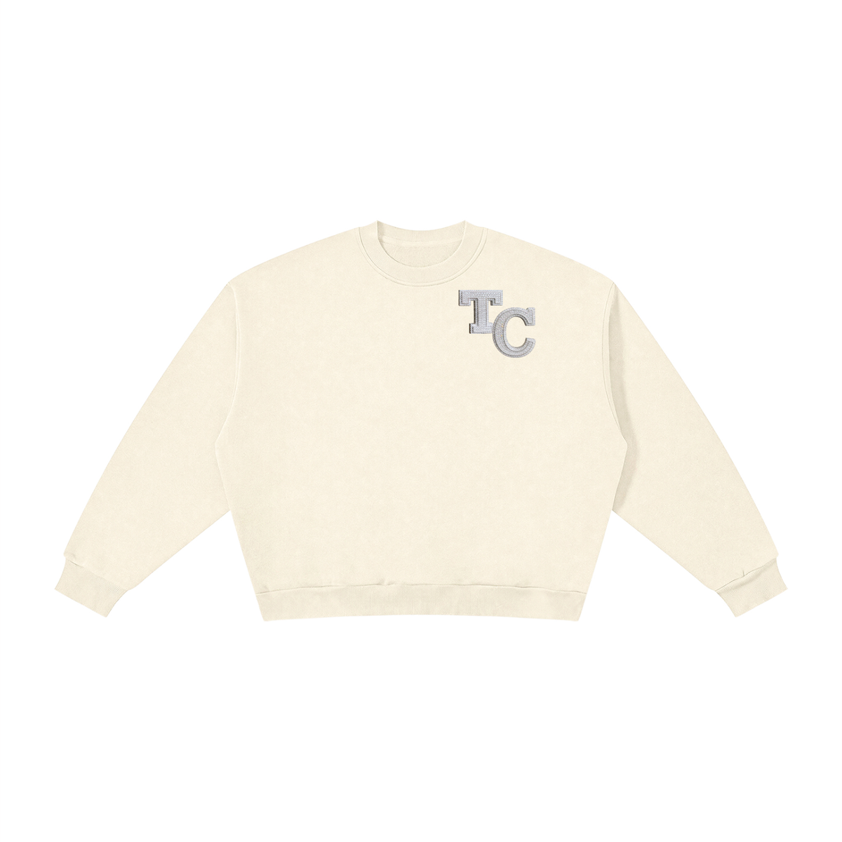 The Crew Boxy Fleece Crewneck Sweatshirt