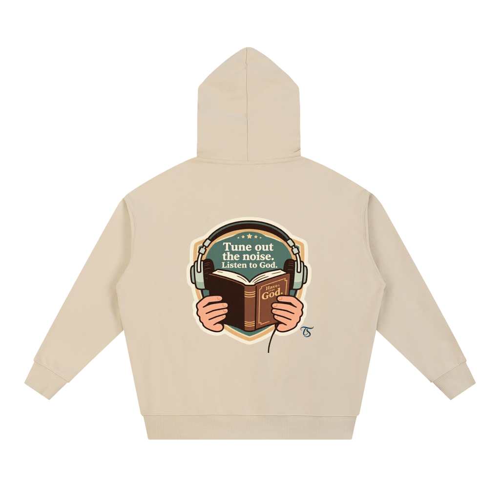 Scriptures Essential Heavyweight Hoodie