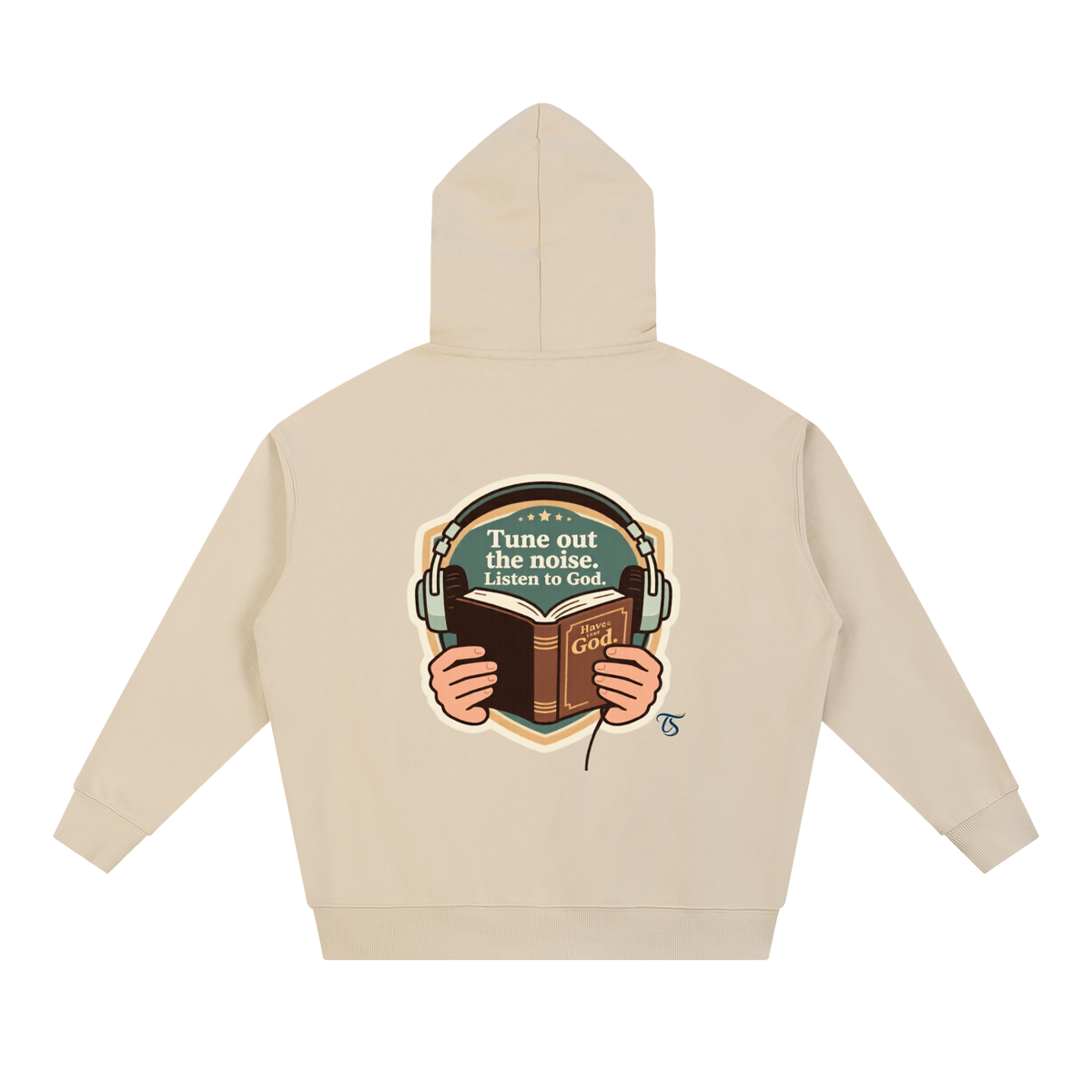 Scriptures Essential Heavyweight Hoodie