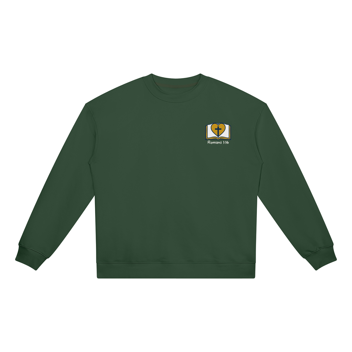 Scriptures Unisex Heavyweight Crewneck Sweatshirt