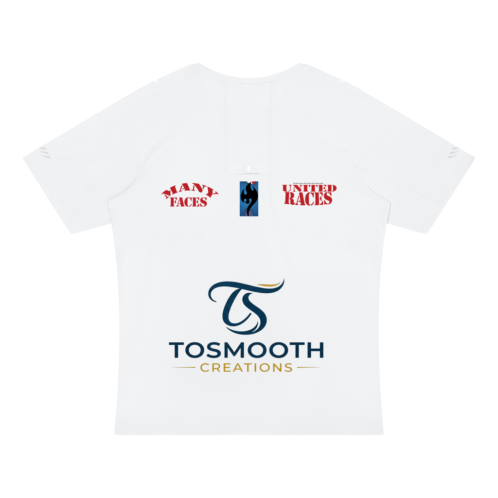 Tosmooth Creations Men’s Reflective Raglan T-Shirt